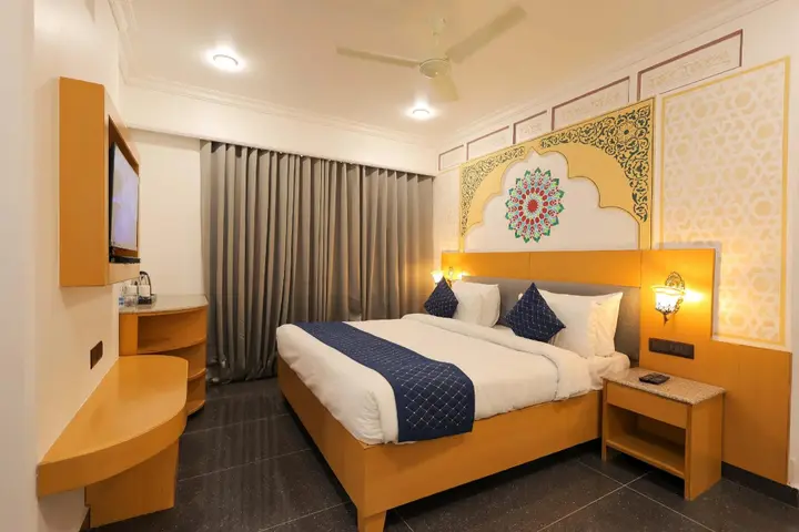 Агра: Hotel Ganga Ratan