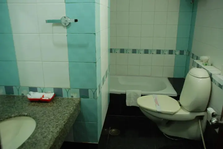 Агра: Hotel Ganga Ratan