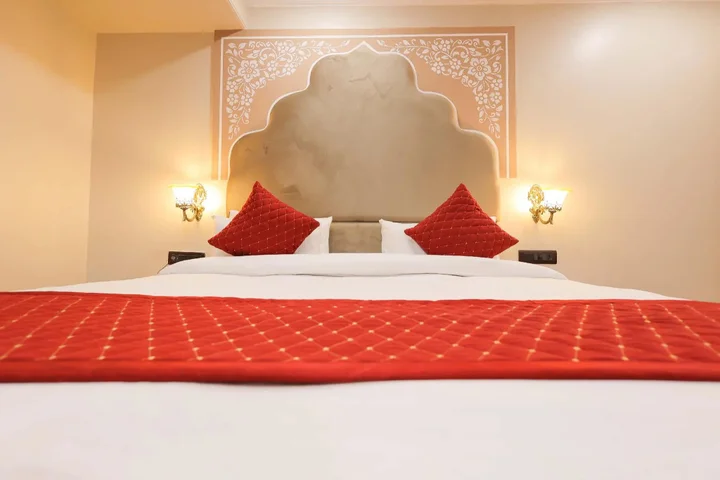 Агра: Hotel Ganga Ratan