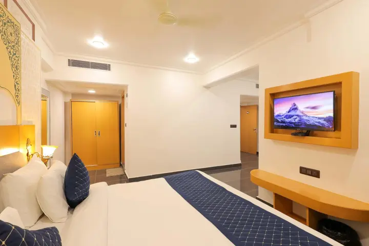 Агра: Hotel Ganga Ratan