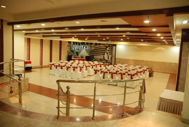Агра: Hotel Ganga Ratan