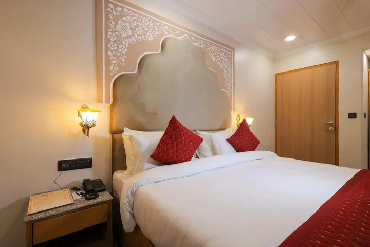 Агра: Hotel Ganga Ratan