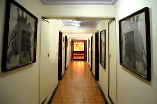 Агра: Hotel Ganga Ratan