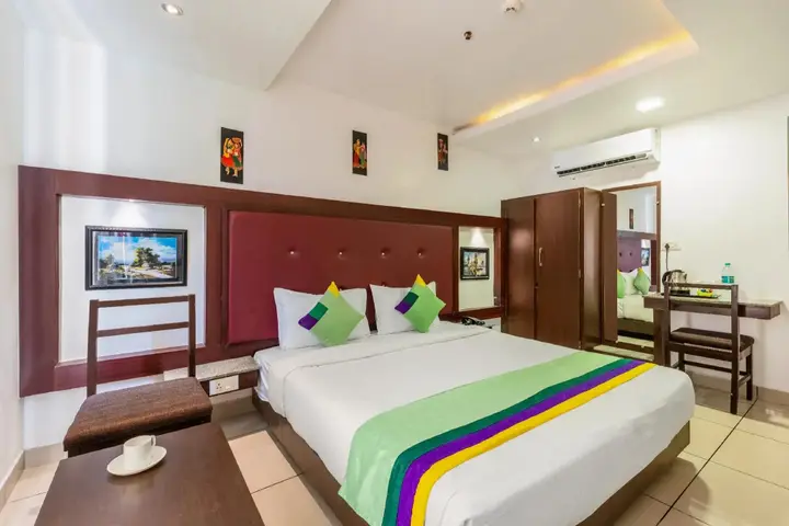Пудучерри: Treebo Trend South Avenue Pondicherry