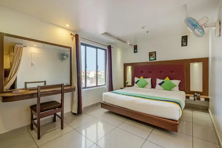 Пудучерри: Treebo Trend South Avenue Pondicherry