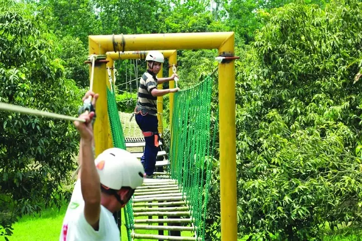Garhmukteshwar: Baghaan Orchard Retreat