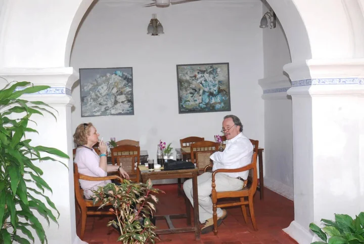 Коччи: The Old Courtyard Hotel