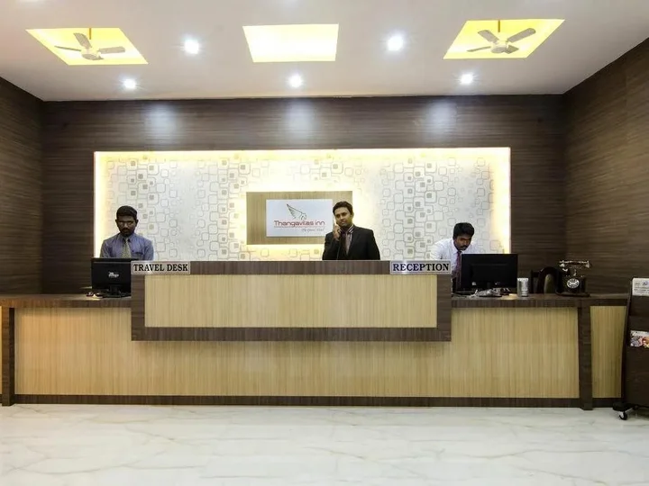 Пунди: Hotel Thangavilas Inn