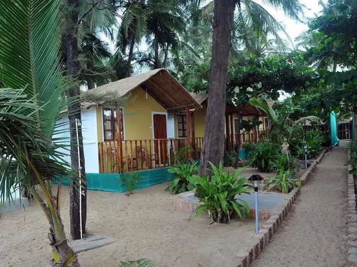 Южный Гоа: Sea Front Patnem Beach Huts