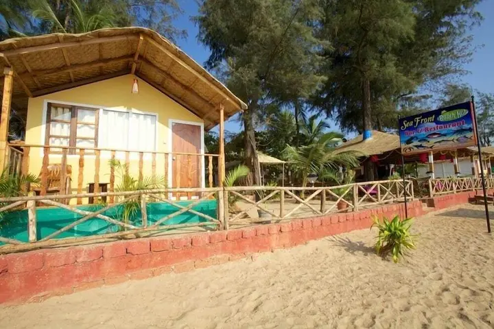 Южный Гоа: Sea Front Patnem Beach Huts