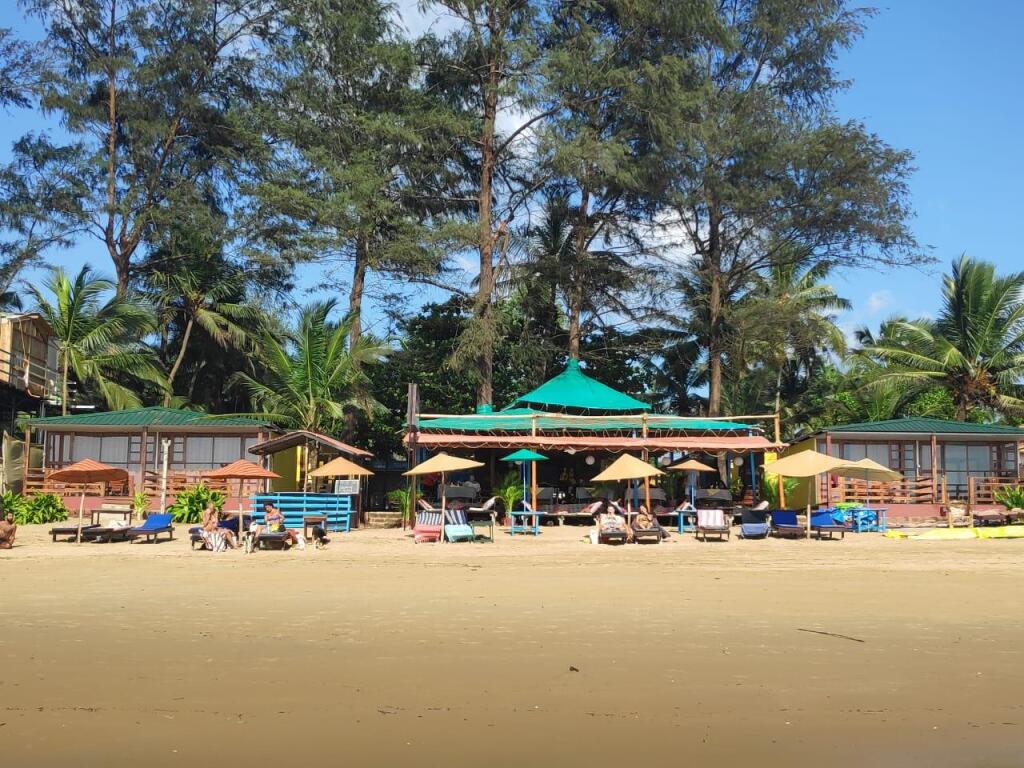 Южный Гоа: Sea Front Patnem Beach Huts