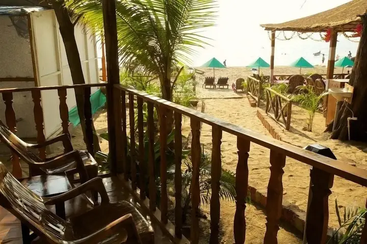 Южный Гоа: Sea Front Patnem Beach Huts