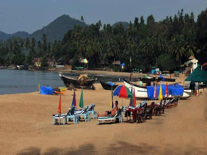 Южный Гоа: Sea Front Patnem Beach Huts