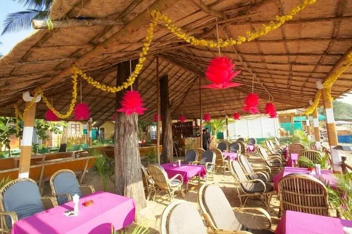 Южный Гоа: Sea Front Patnem Beach Huts