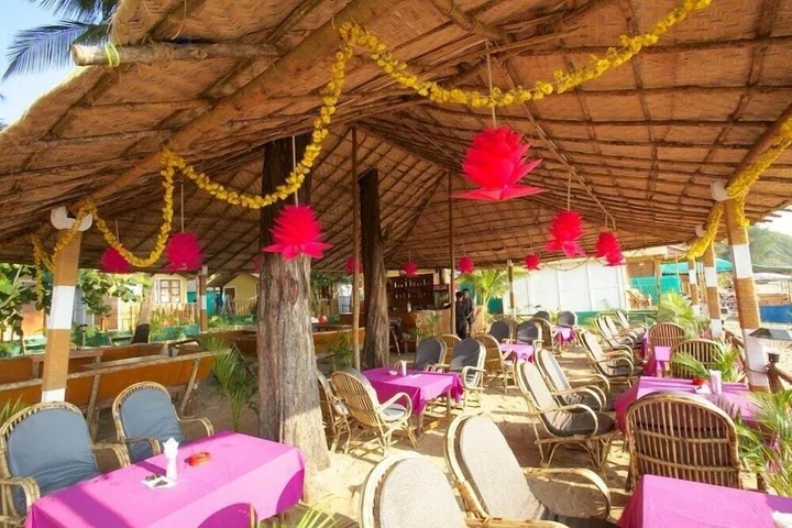 Южный Гоа: Sea Front Patnem Beach Huts