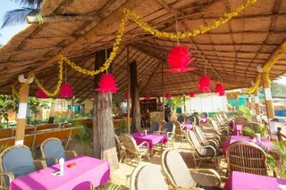 Южный Гоа: Sea Front Patnem Beach Huts