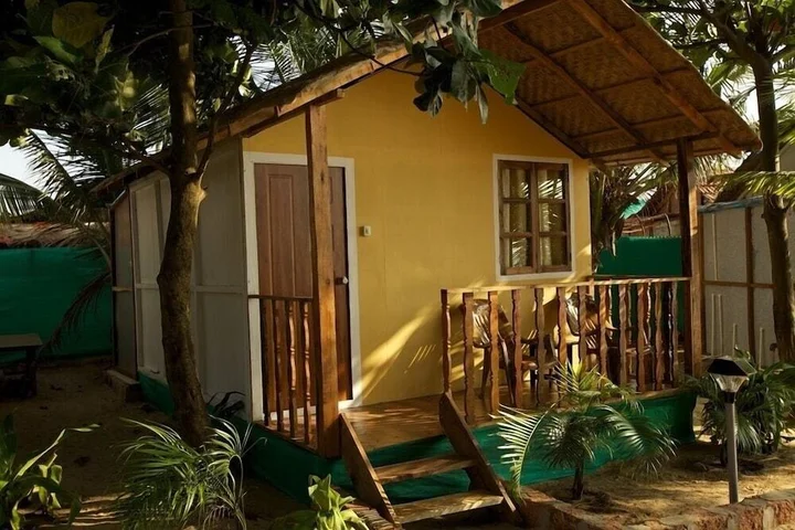 Южный Гоа: Sea Front Patnem Beach Huts