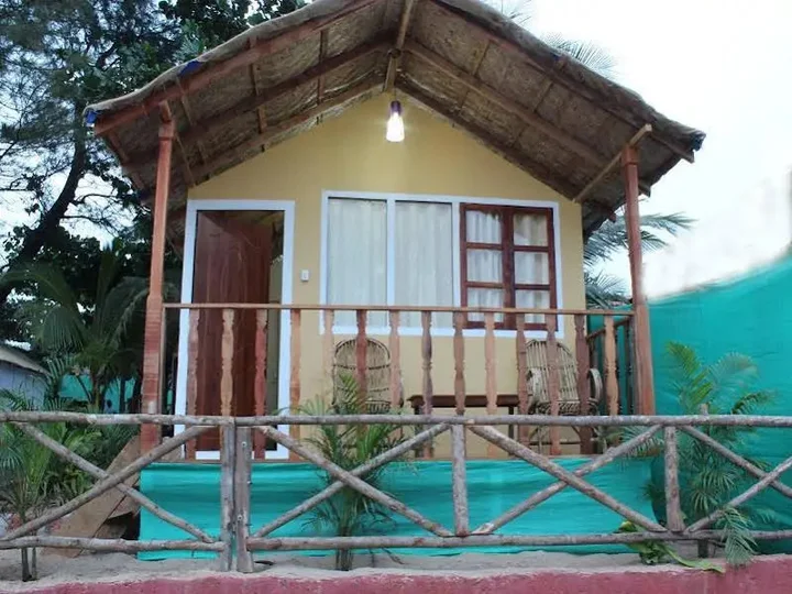 Южный Гоа: Sea Front Patnem Beach Huts