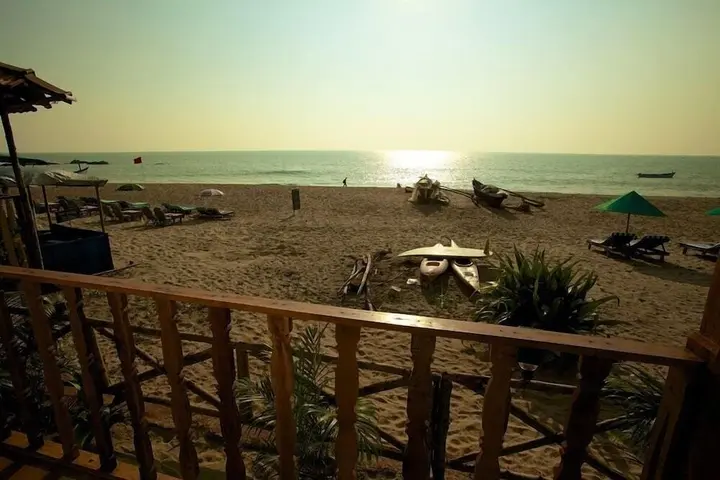 Южный Гоа: Sea Front Patnem Beach Huts