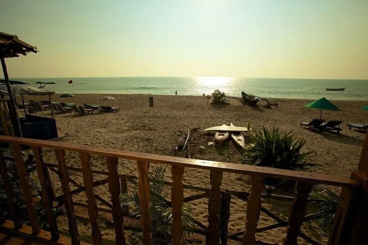 Южный Гоа: Sea Front Patnem Beach Huts