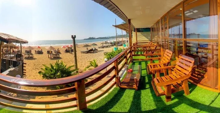 Южный Гоа: Sea Front Patnem Beach Huts