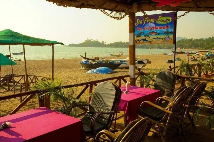 Южный Гоа: Sea Front Patnem Beach Huts