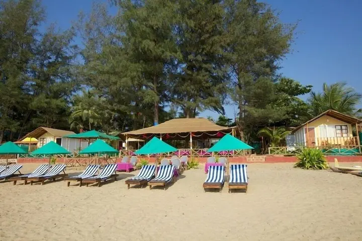 Южный Гоа: Sea Front Patnem Beach Huts