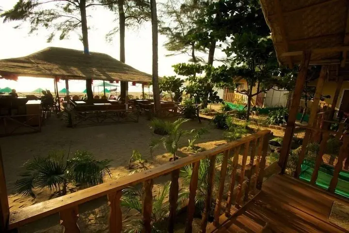 Южный Гоа: Sea Front Patnem Beach Huts
