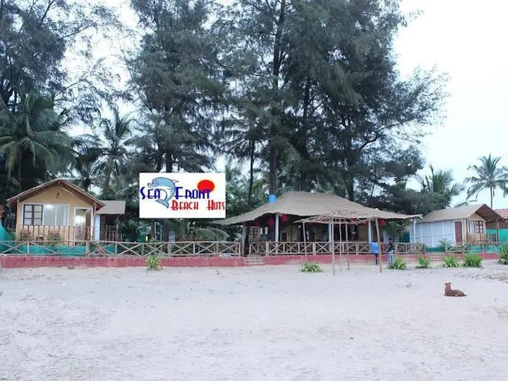 Южный Гоа: Sea Front Patnem Beach Huts