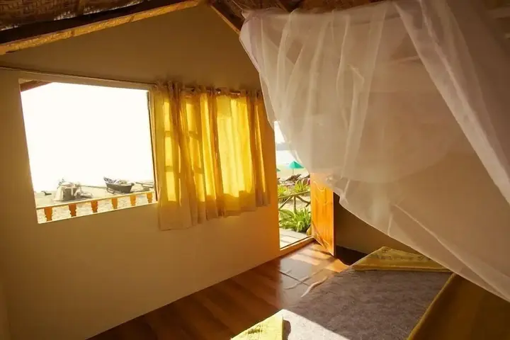 Южный Гоа: Sea Front Patnem Beach Huts