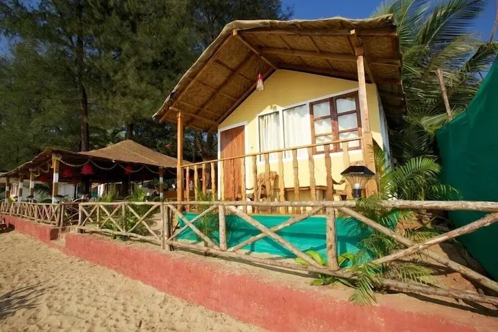 Южный Гоа: Sea Front Patnem Beach Huts