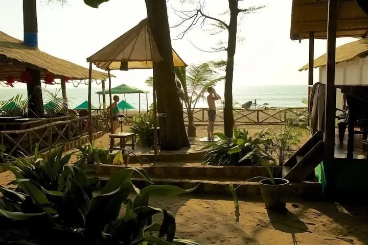 Южный Гоа: Sea Front Patnem Beach Huts