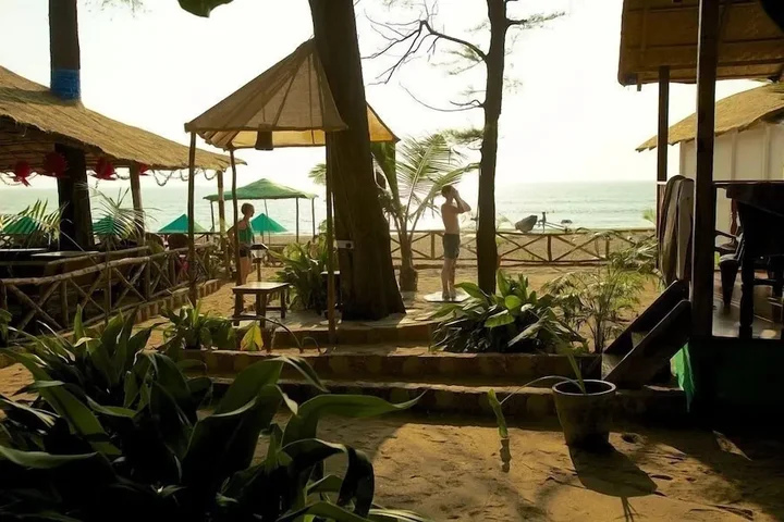 Южный Гоа: Sea Front Patnem Beach Huts