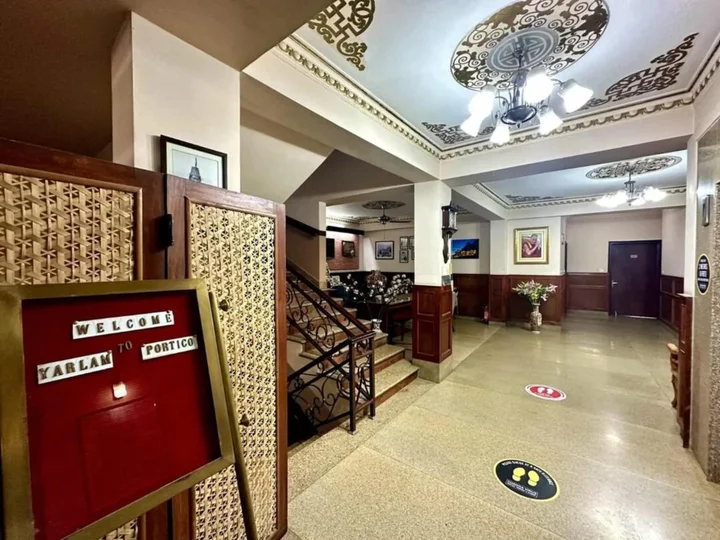 Гангток: Yarlam Portico Resort