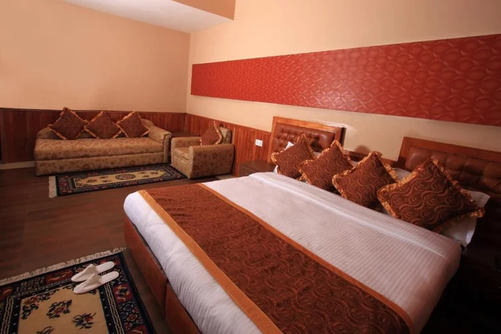 Гангток: Yarlam Portico Resort