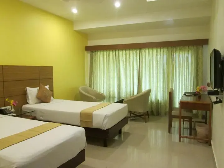 Калапет: The Ashok Beach Resort