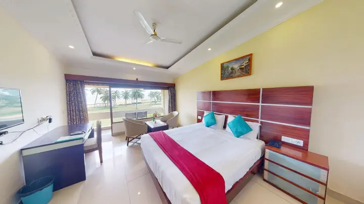 Калапет: The Ashok Beach Resort