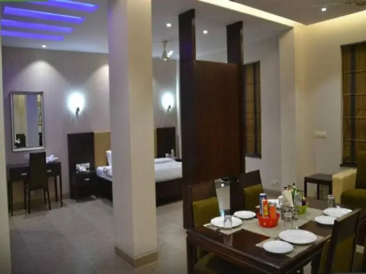 Крепость Jhansi: Hotel Shrinath Palace