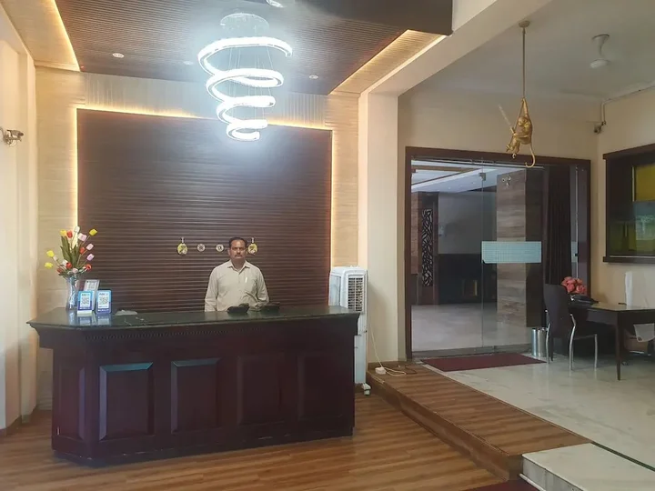 Крепость Jhansi: Hotel Shrinath Palace