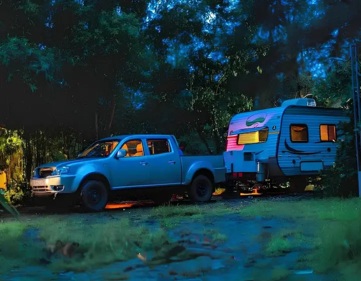 Карвар: Camp Riveredge Paradise