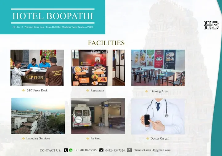 Мадурай: Hotel Boopathi