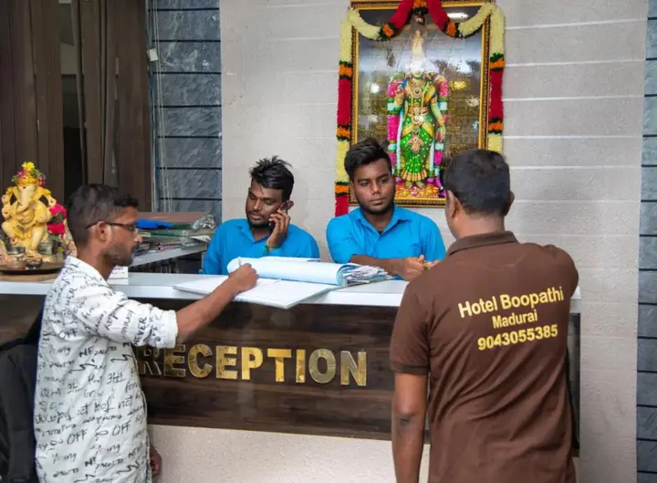 Мадурай: Hotel Boopathi