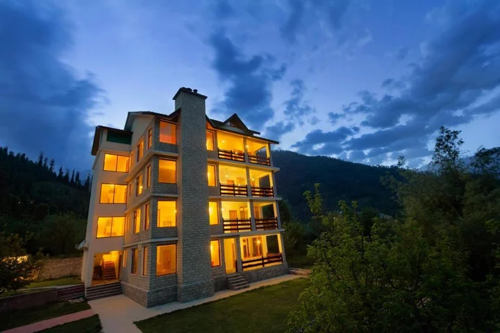 Манали: Hotel Delfryn