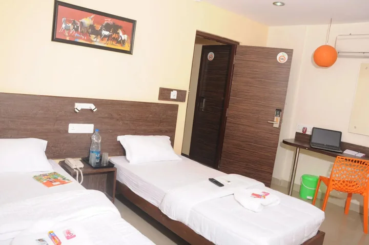 Ченнаи: Orange inn Hotel Manapakkam