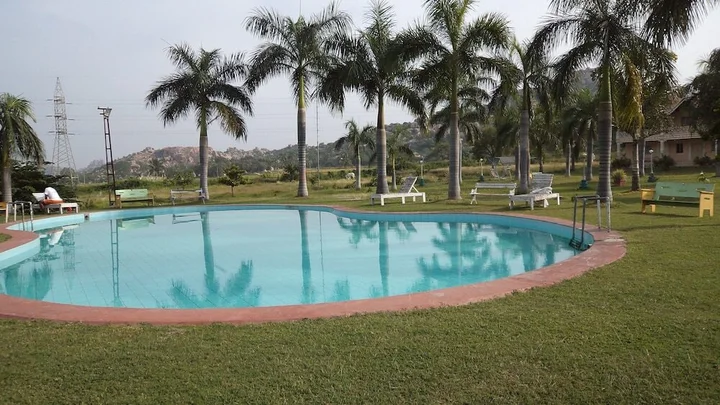 Хоспет: Kishkinda Heritage Resort