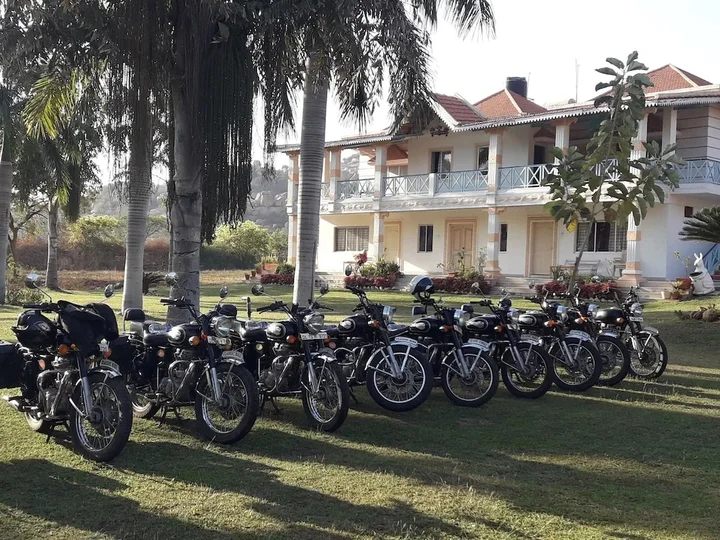 Хоспет: Kishkinda Heritage Resort