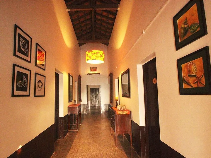 Калангут: Ocean View Goan Beach House