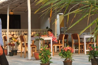 Калангут: Ocean View Goan Beach House