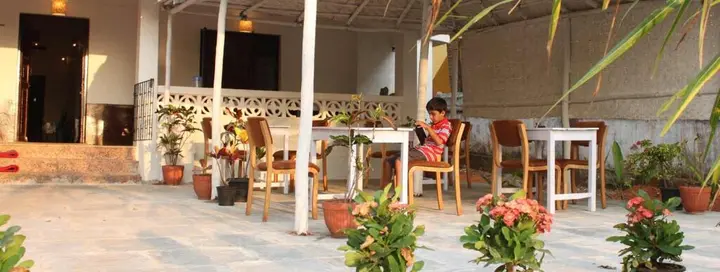 Калангут: Ocean View Goan Beach House