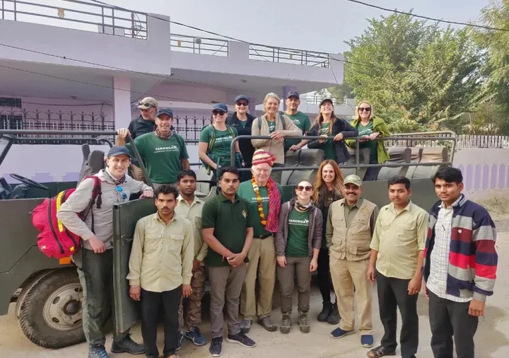 Савай-Мадхопур: Ranthambore Tiger Home